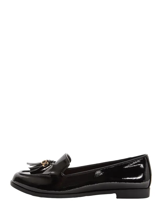 Lipsy Lipsy Slip On cipele  crna