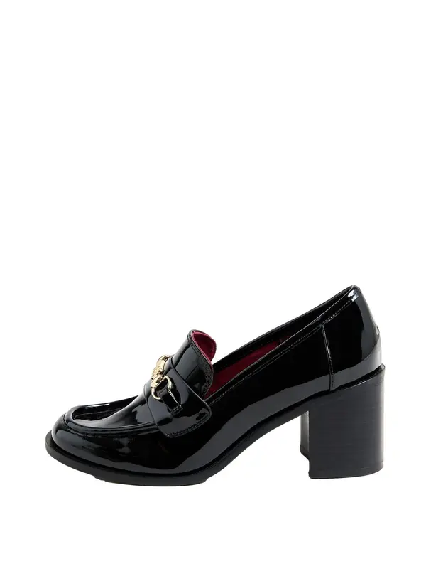 Lipsy Lipsy Slip On cipele  crna