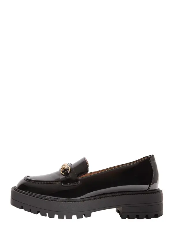 Lipsy Lipsy Slip On cipele  crna