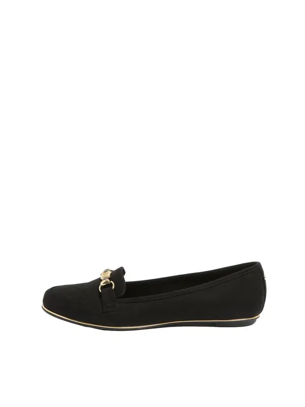 Lipsy Lipsy Slip On cipele  crna