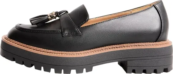 Lipsy Lipsy Slip On cipele  crna
