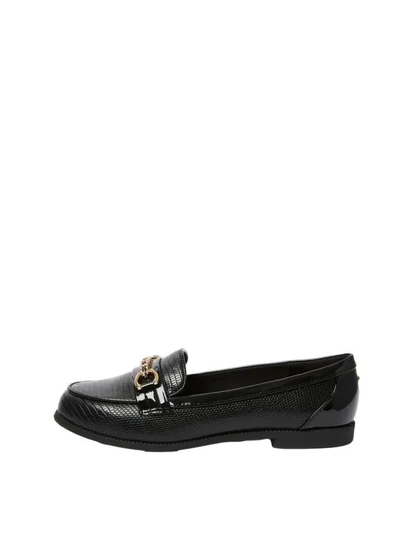 Lipsy Lipsy Slip On cipele  crna