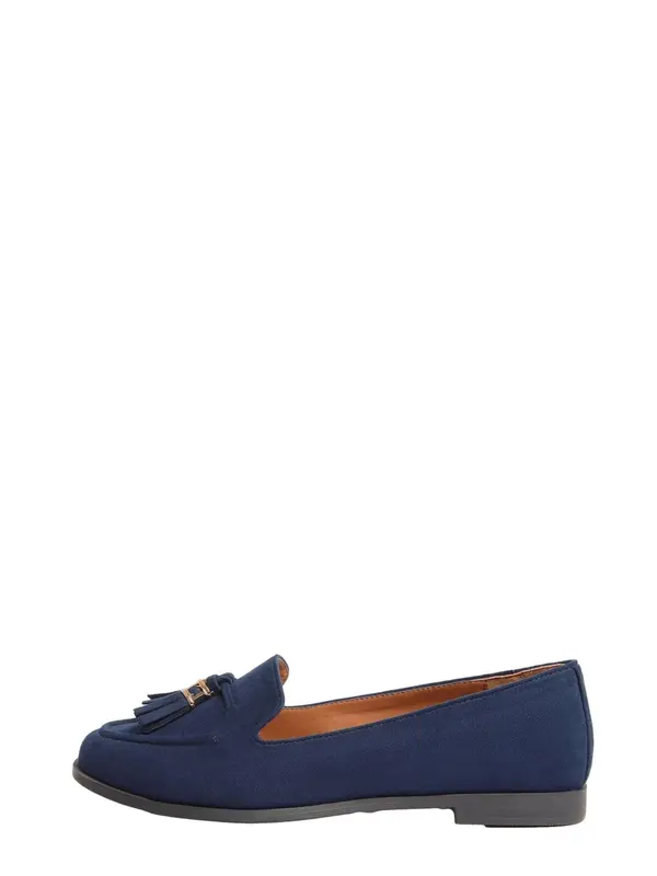 Lipsy Lipsy Slip On cipele  mornarsko plava