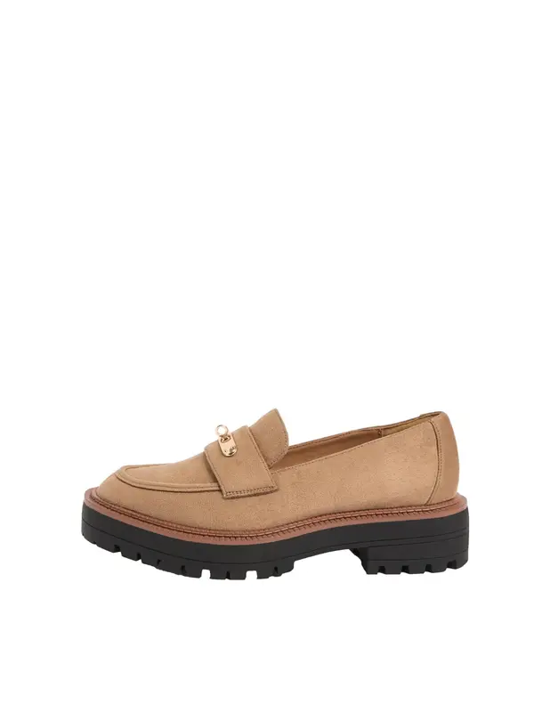 Lipsy Lipsy Slip On cipele  pijesak