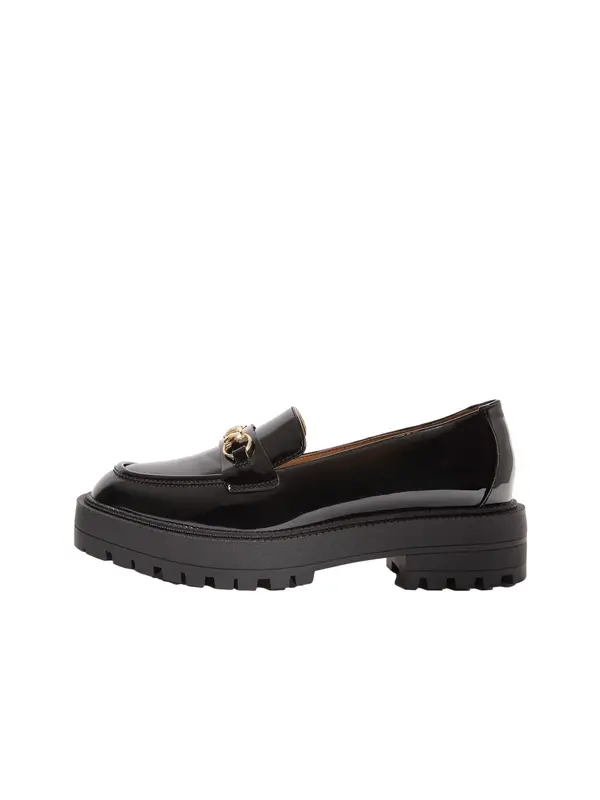 Lipsy Lipsy Slip On cipele  zlatna / crna