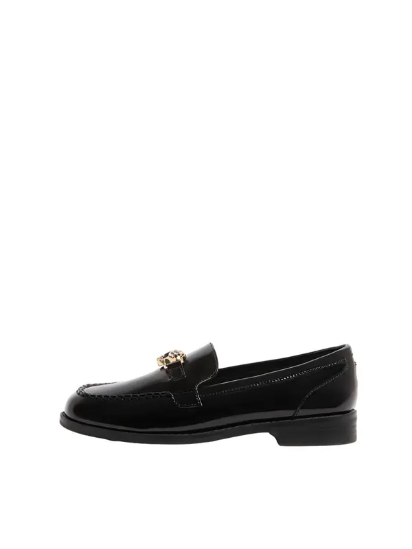 Lipsy Lipsy Slip On cipele  zlatna / crna