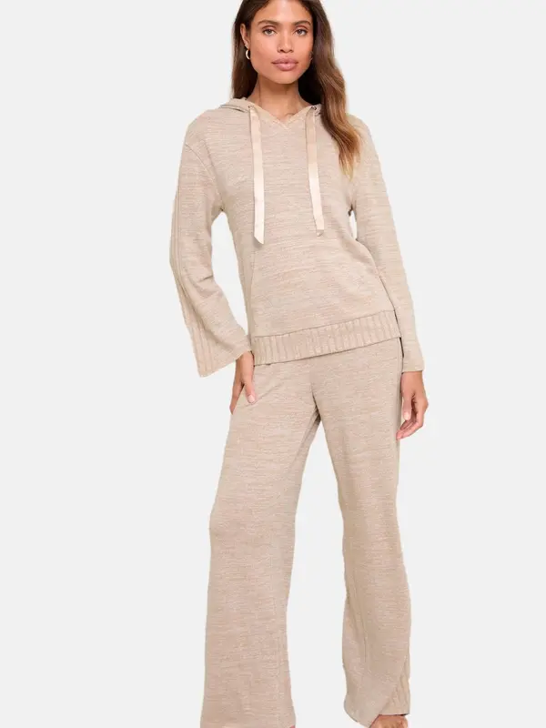 Lipsy Lipsy Sweater majica  ecru/prljavo bijela