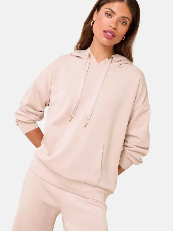 Lipsy Lipsy Sweater majica  pastelno roza