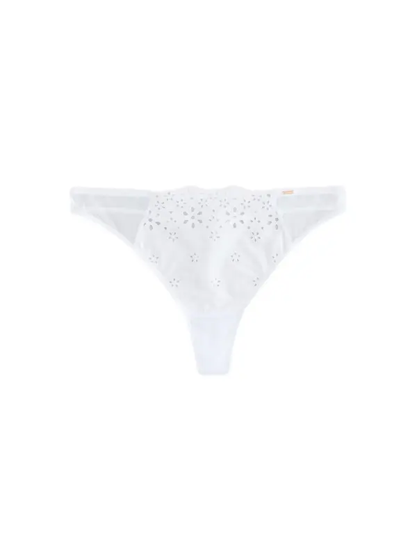 Lipsy Lipsy Tanga gaćice  bijela