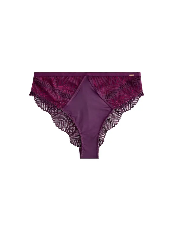 Lipsy Lipsy Tanga gaćice  ljubičasta / roza
