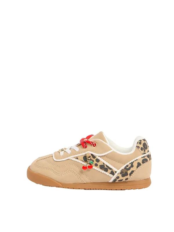 Lipsy Lipsy Tenisice  boja devine dlake (camel) / crna