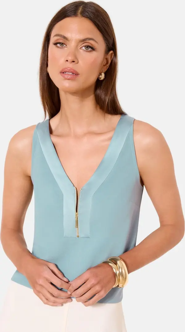 Lipsy Lipsy Top  svijetloplava