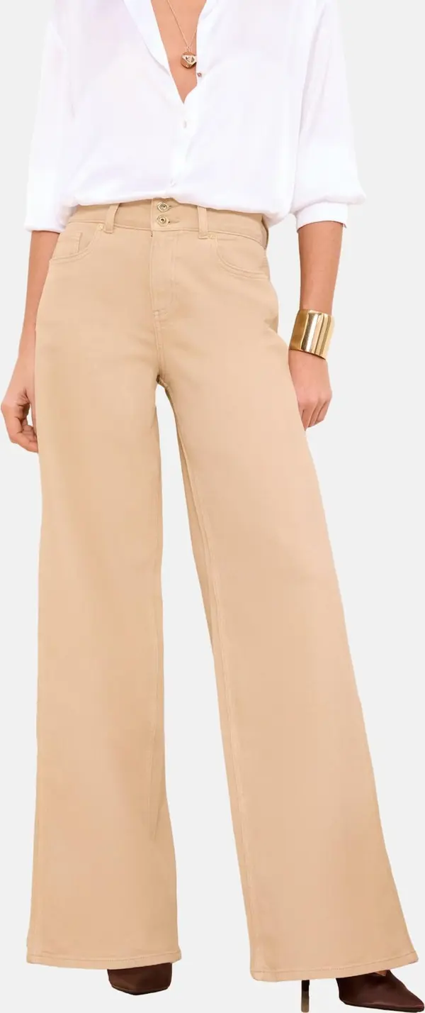 Lipsy Lipsy Traperice  boja devine dlake (camel)