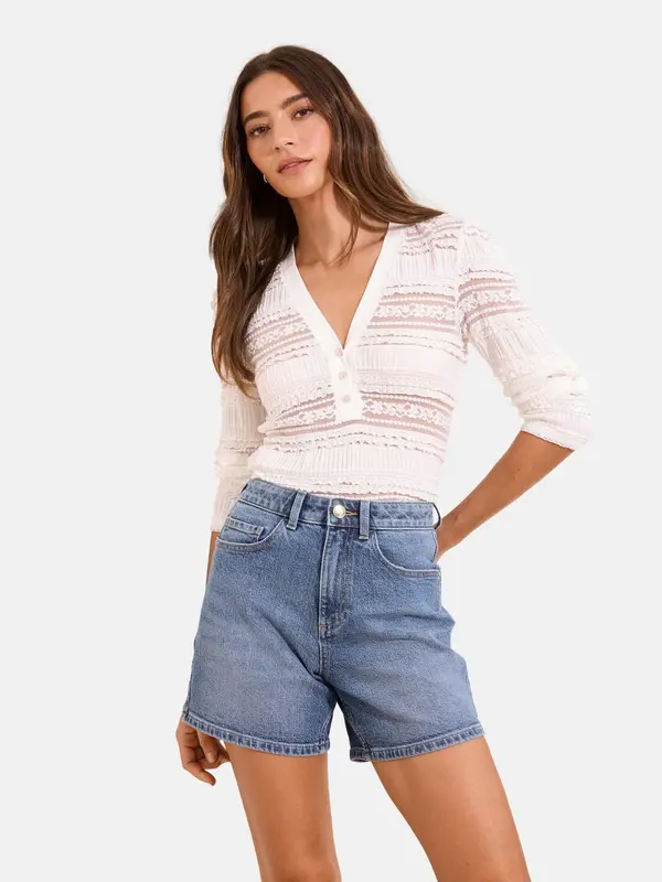 Lipsy Lipsy Traperice 'Classic'  plavi traper