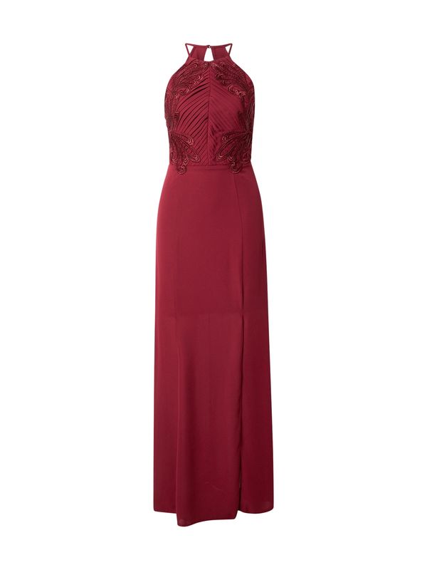 Lipsy Lipsy Večernja haljina  ljubičasto crvena