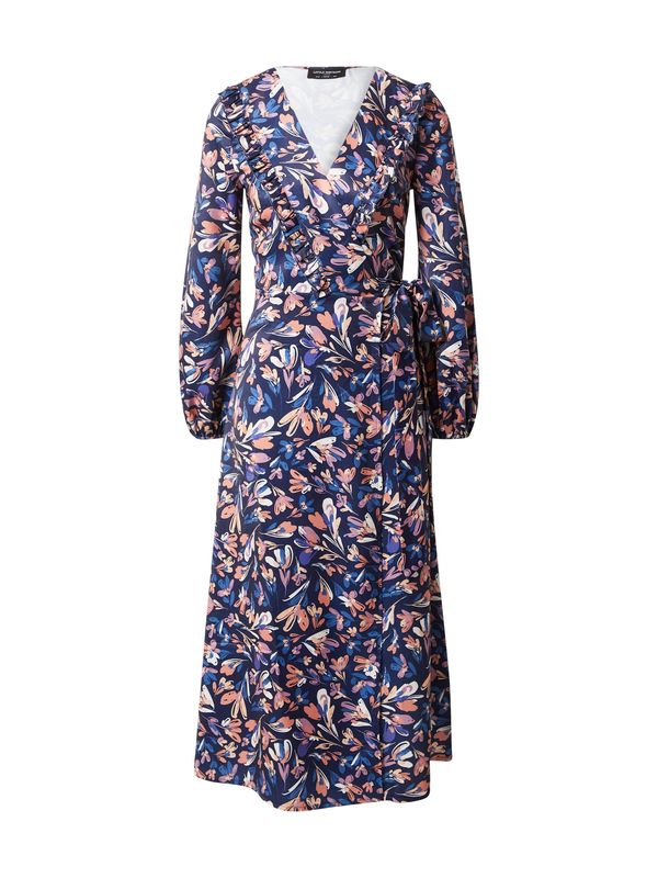 Little Mistress Little Mistress Haljina  plava / safirno plava / marelica / prljavo roza / bijela