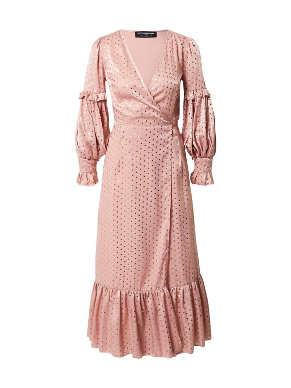 Little Mistress Little Mistress Večernja haljina  rozo zlatna / roza