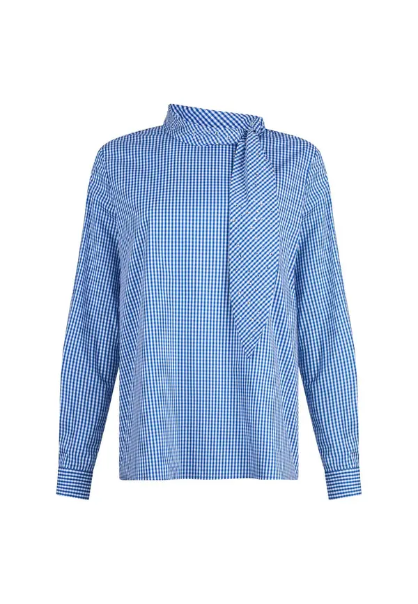 Liu Jo Liu Jo Bluza  plava / tamno plava / bijela