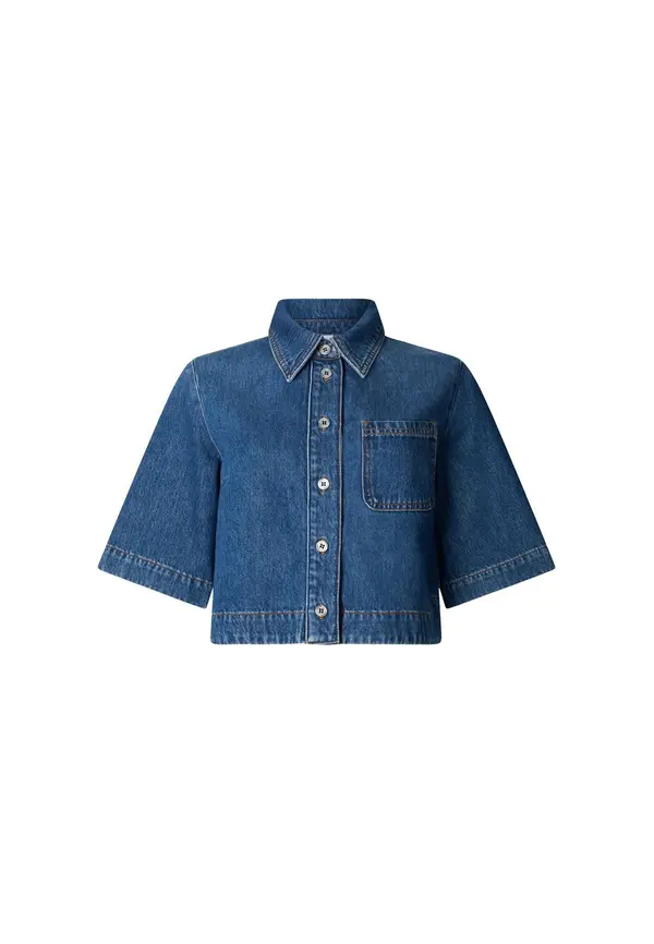 Liu Jo Liu Jo Bluza  plavi traper