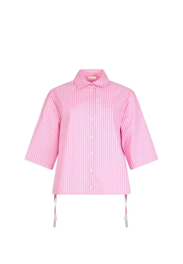 Liu Jo Liu Jo Bluza  roza / bijela