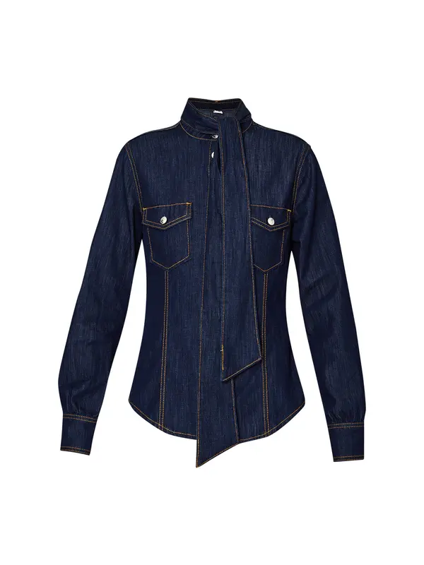 Liu Jo Liu Jo Bluza  tamno plava