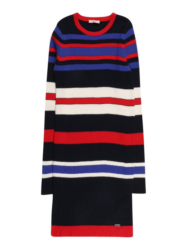 Liu Jo Liu Jo Haljina  noćno plava / kraljevsko plava / crvena / bijela