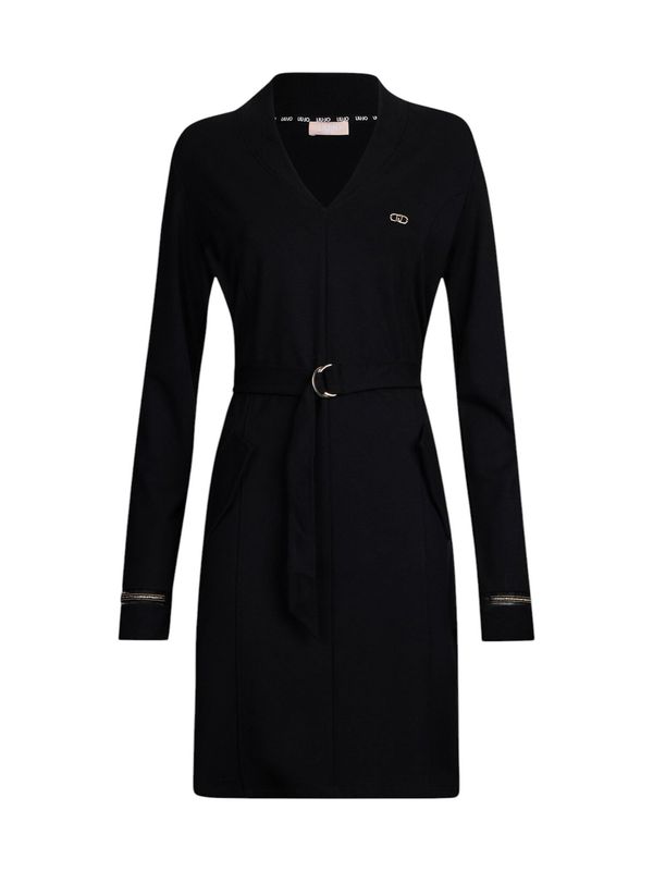 Liu Jo Liu Jo Haljina  zlatna / crna