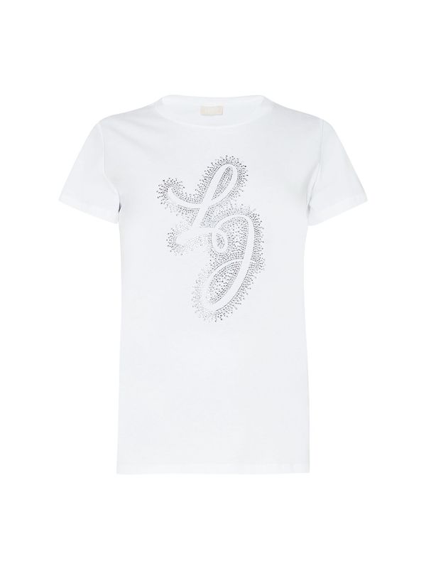 Liu Jo Liu Jo Majica 'Better'  srebro / bijela