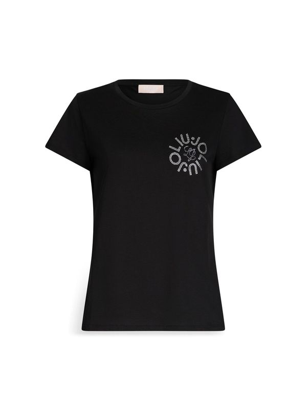 Liu Jo Liu Jo Majica  crna / prozirna