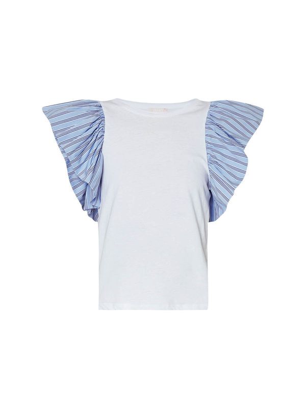 Liu Jo Liu Jo Majica  plava / bijela