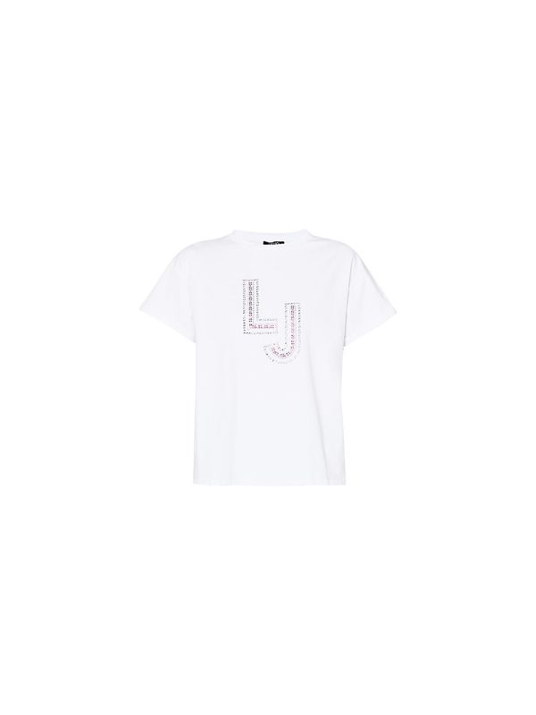 Liu Jo Liu Jo Majica  plava / roza / bijela