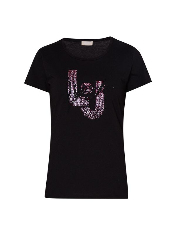 Liu Jo Liu Jo Majica  roza / crna