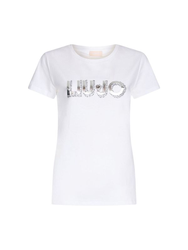 Liu Jo Liu Jo Majica  srebro / bijela