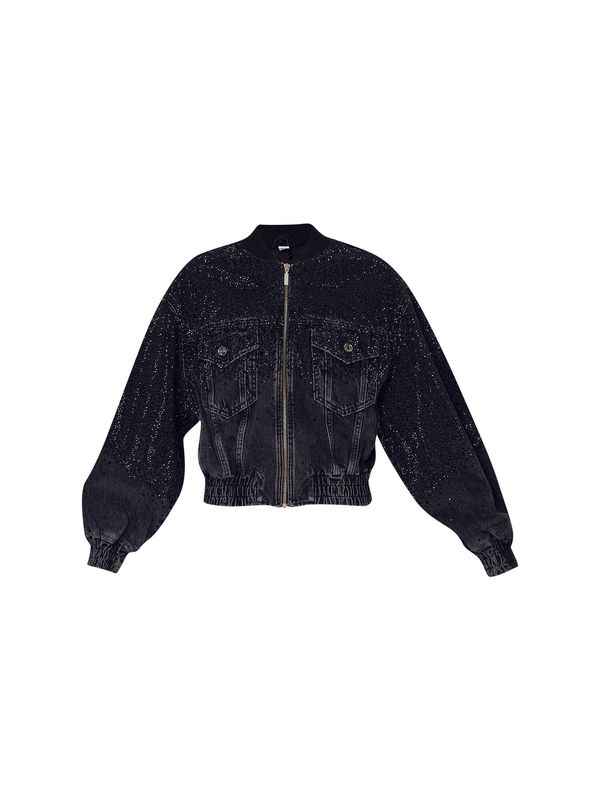 Liu Jo Liu Jo Prijelazna jakna  crna