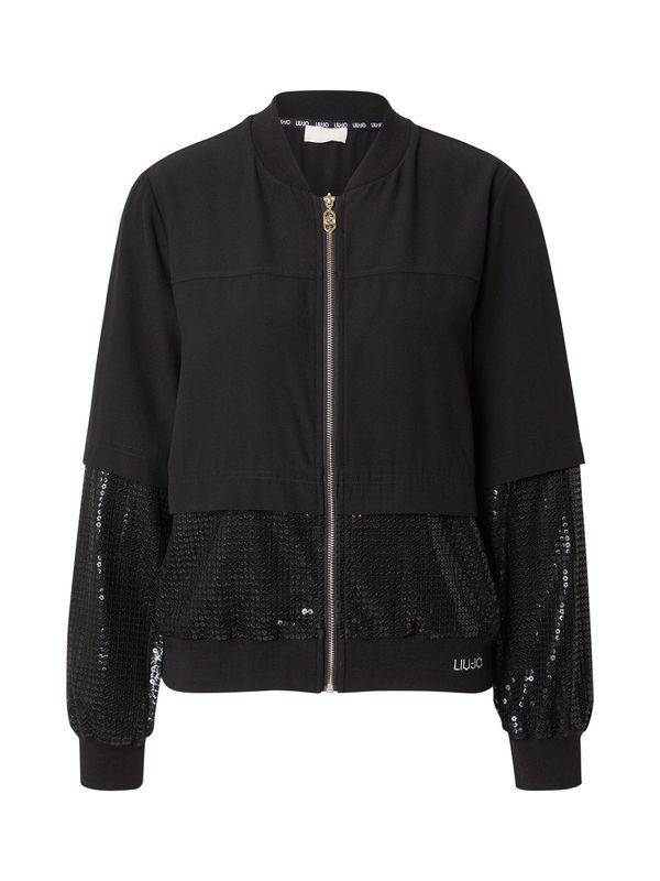 Liu Jo Liu Jo Prijelazna jakna  crna