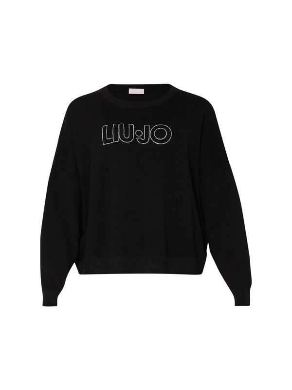 Liu Jo Liu Jo Pulover  crna