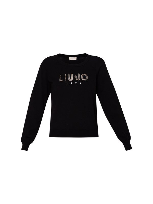 Liu Jo Liu Jo Pulover  zlatna / crna