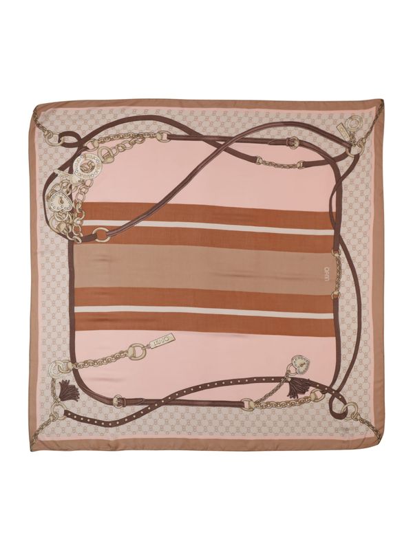 Liu Jo Liu Jo Ručnik  bež / smeđa / tamno smeđa / roza