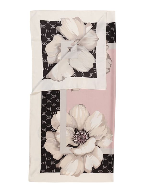 Liu Jo Liu Jo Ručnik 'FOULARD'  bež / nude / crna / bijela