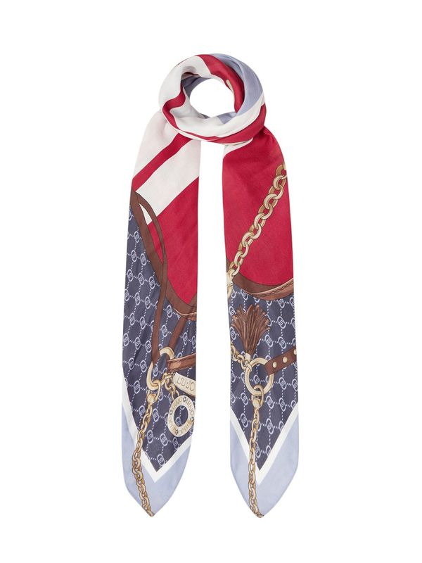 Liu Jo Liu Jo Ručnik  plava / smeđa / zlatna / crvena / bijela