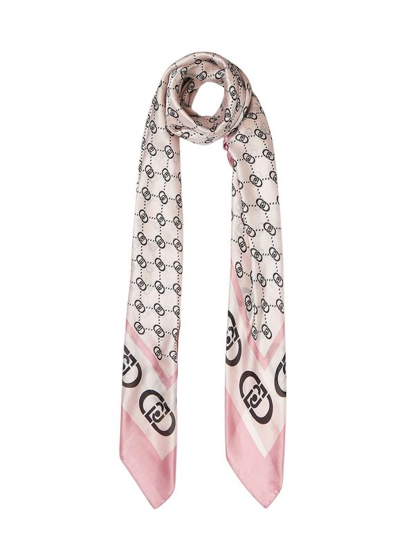 Liu Jo Liu Jo Ručnik  roza / crna / bijela