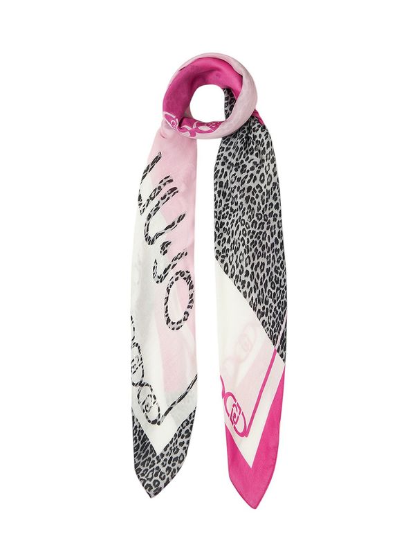 Liu Jo Liu Jo Ručnik  siva / roza / crna / bijela