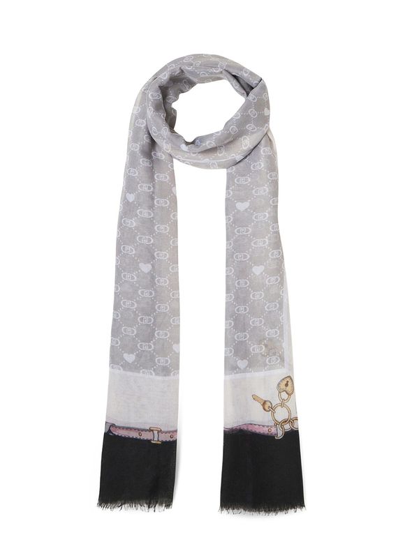 Liu Jo Liu Jo Šal 'Better'  siva / miks boja