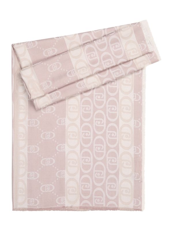 Liu Jo Liu Jo Šal  bež / prljavo roza