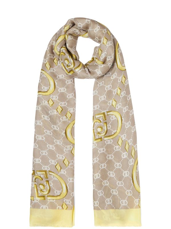 Liu Jo Liu Jo Šal  žuta / taupe siva / bijela