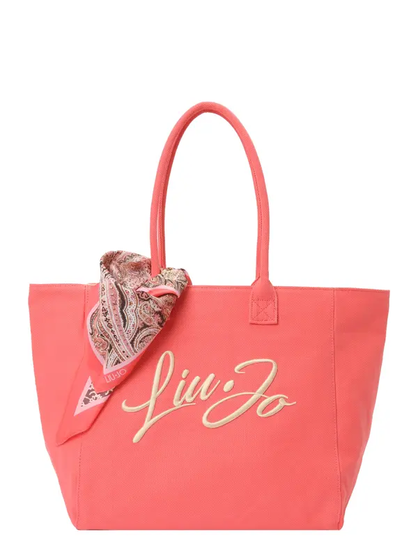 Liu Jo Liu Jo Shopper torba  bež / koraljna
