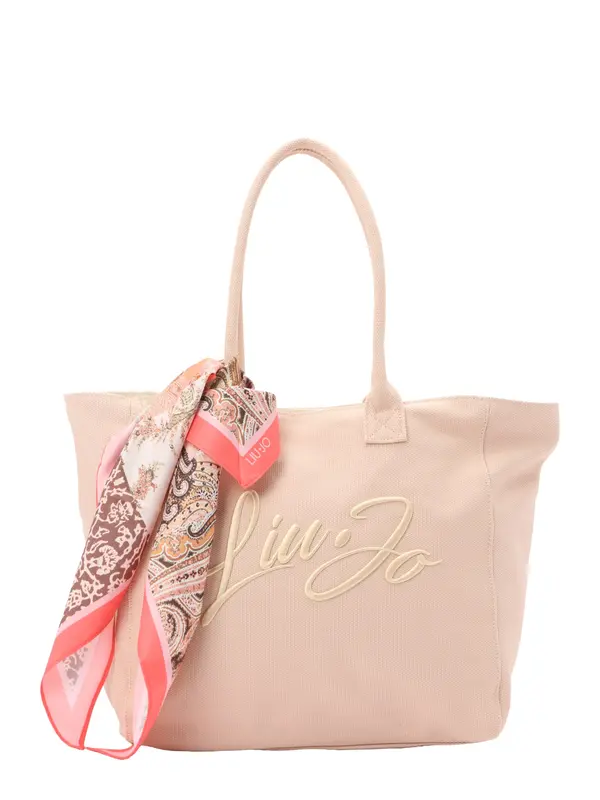 Liu Jo Liu Jo Shopper torba  bež / roza