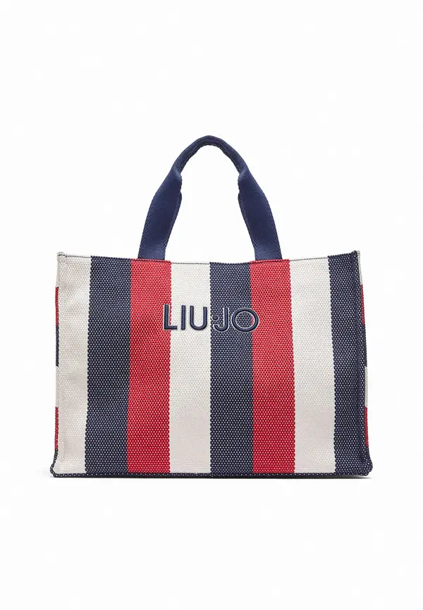 Liu Jo Liu Jo Shopper torba  morsko plava / crvena / bijela