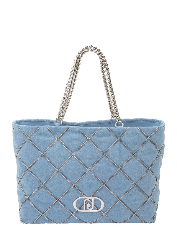 Liu Jo Liu Jo Shopper torba  plavi traper / srebro