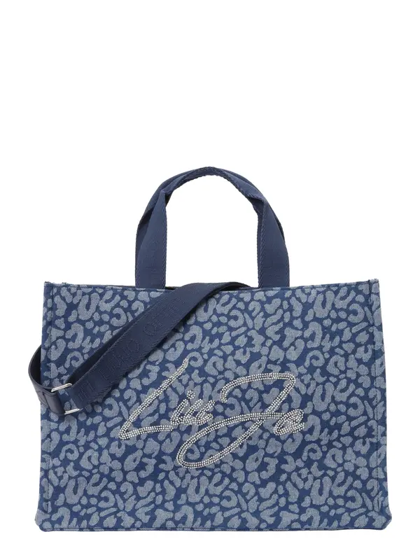 Liu Jo Liu Jo Shopper torba  plavi traper / svijetloplava